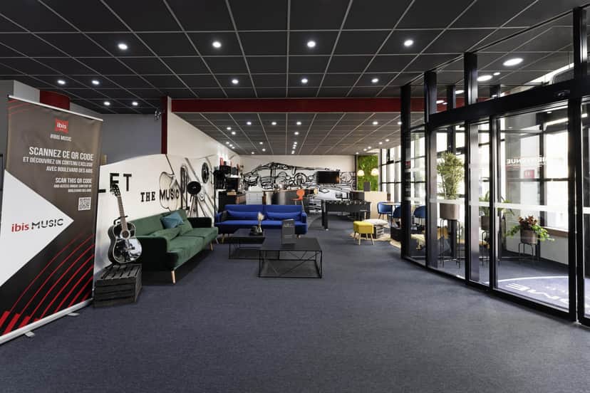ibis Paris Pantin Eglise
