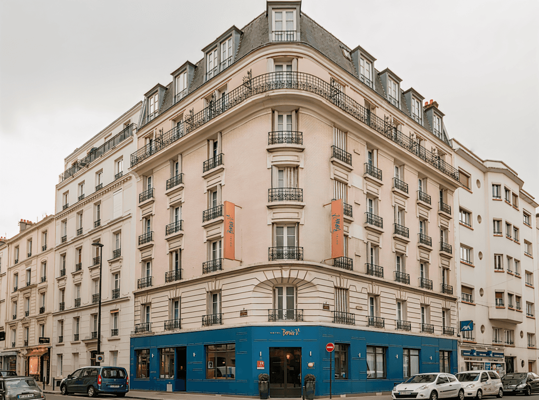 Hôtel Boris V. by HappyCulture
