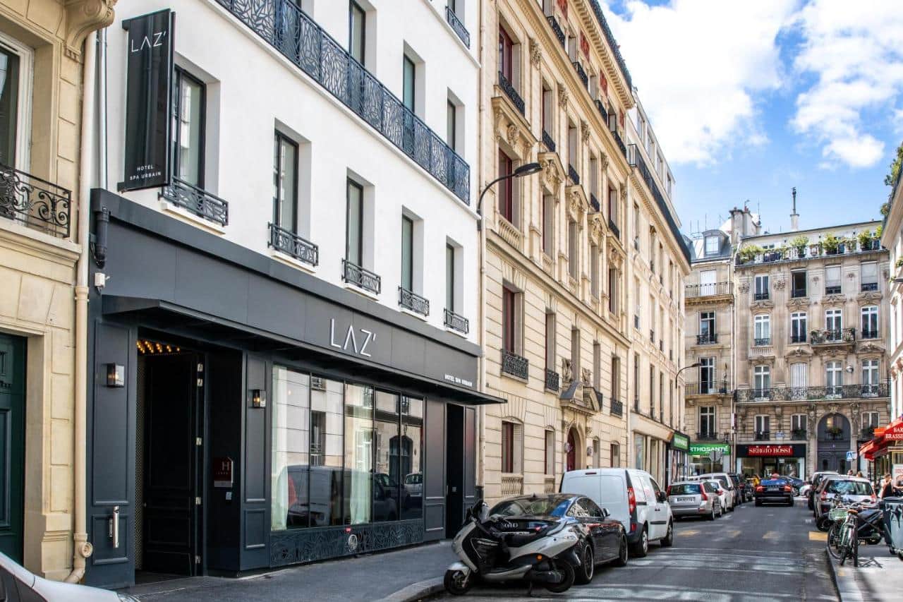LAZ' Hôtel Spa Urbain