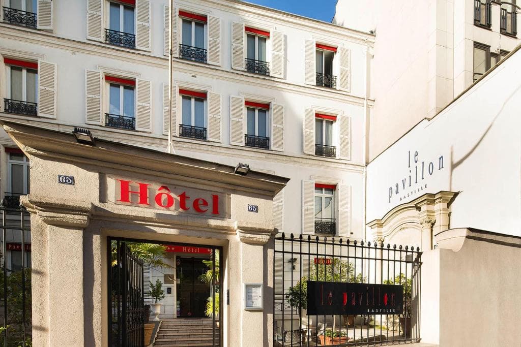 Hôtel Pavillon Bastille
