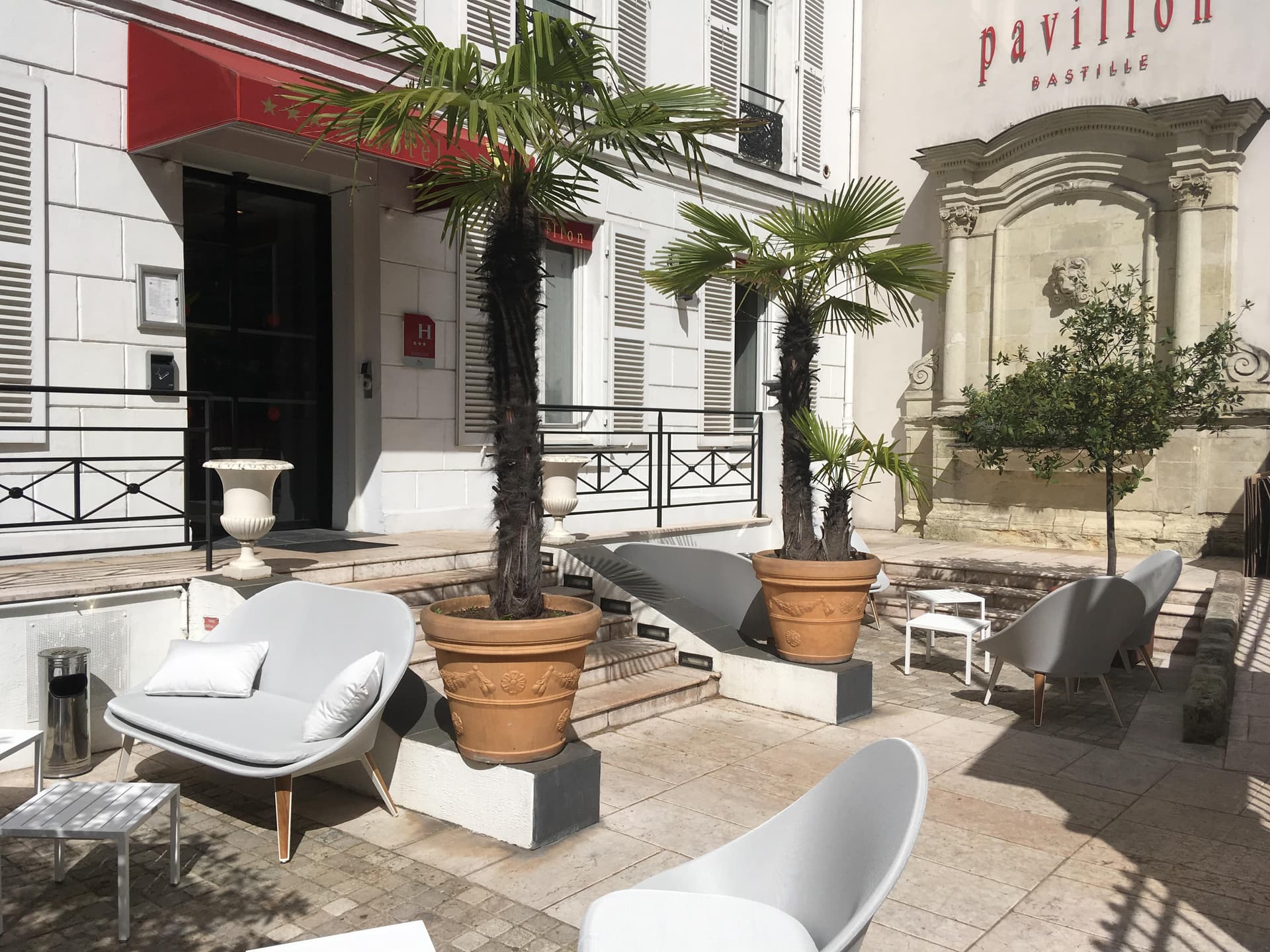 Hôtel Pavillon Bastille