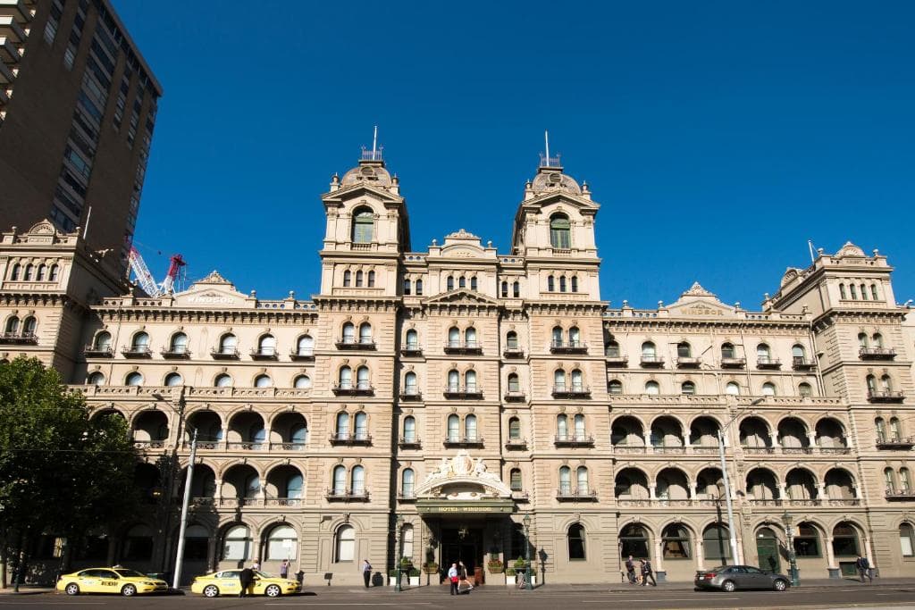 The Hotel Windsor