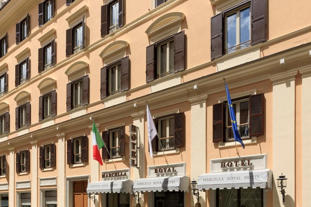 Marcella Royal Hotel 
