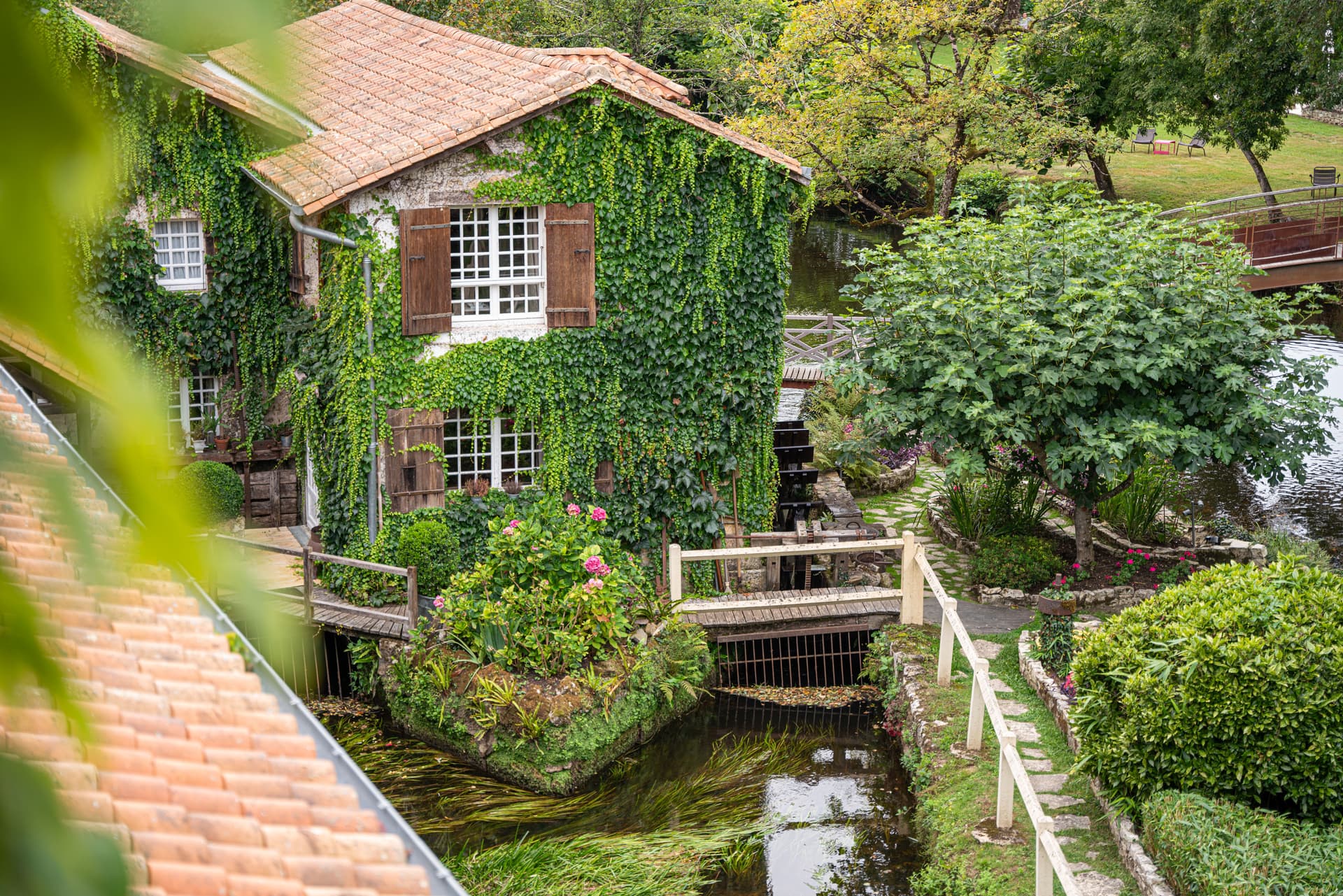Le Moulin du Roc