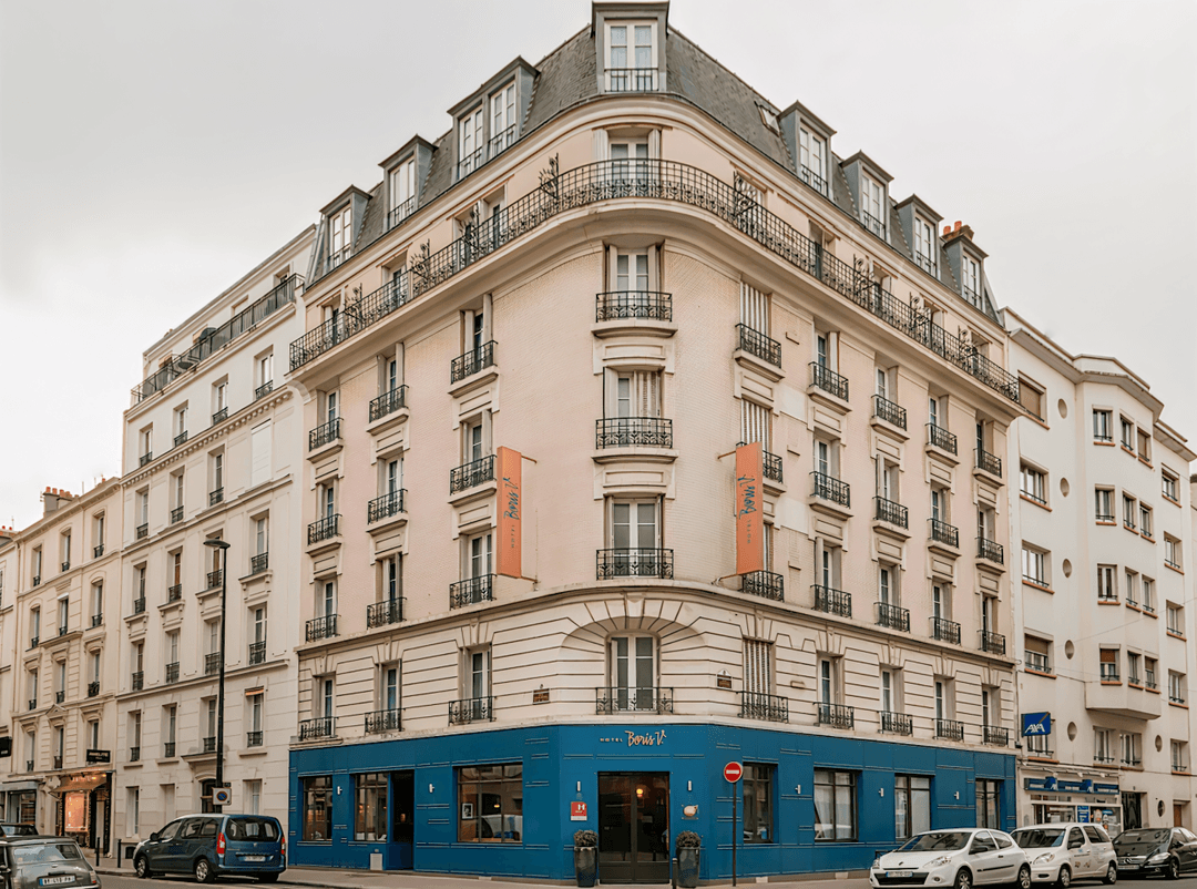 Hôtel Boris V. by HappyCulture