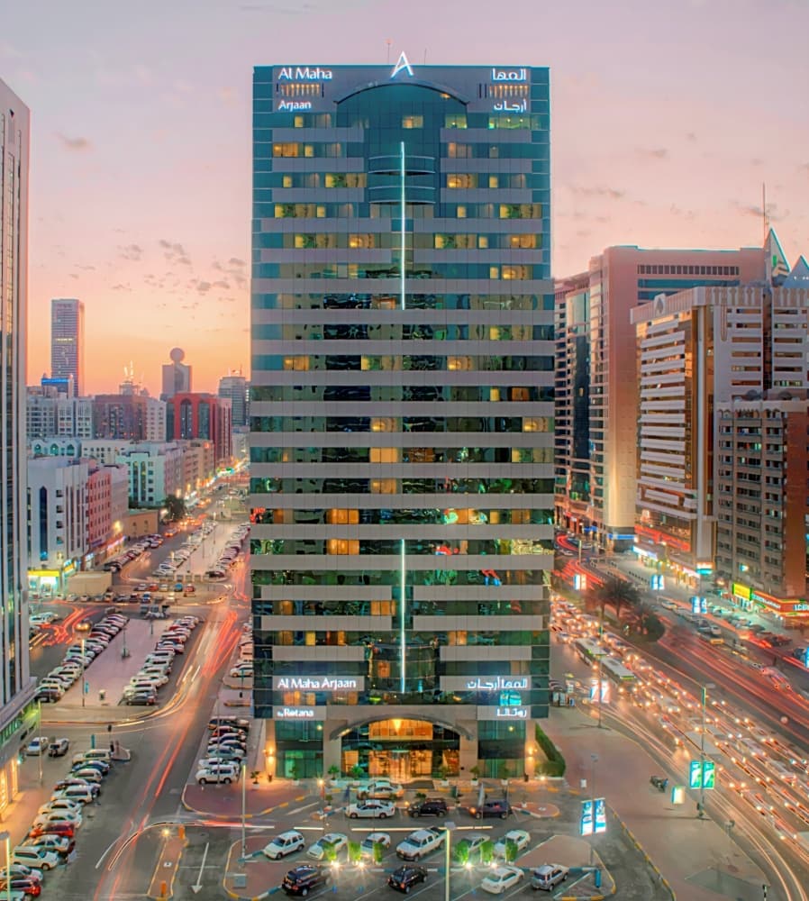 Al Maha Arjaan by Rotana (old)