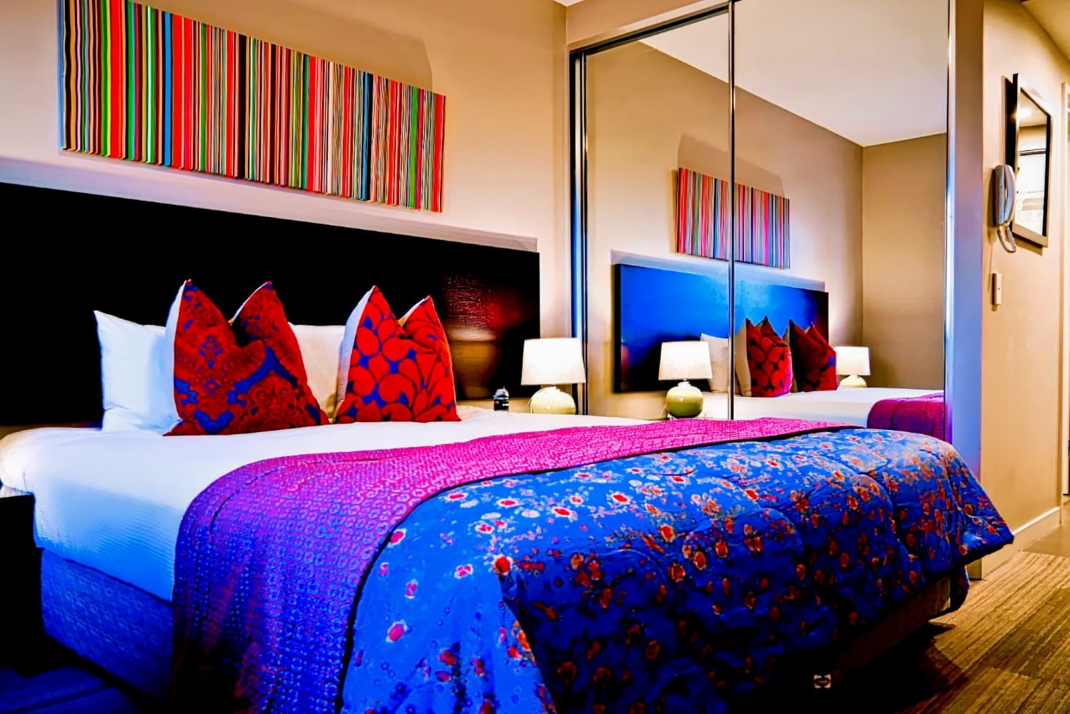 Quest Serviced Apartments Mascot