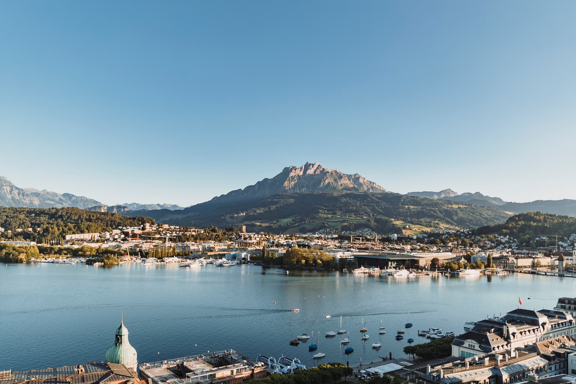 Art Deco Hotel Montana Luzern
