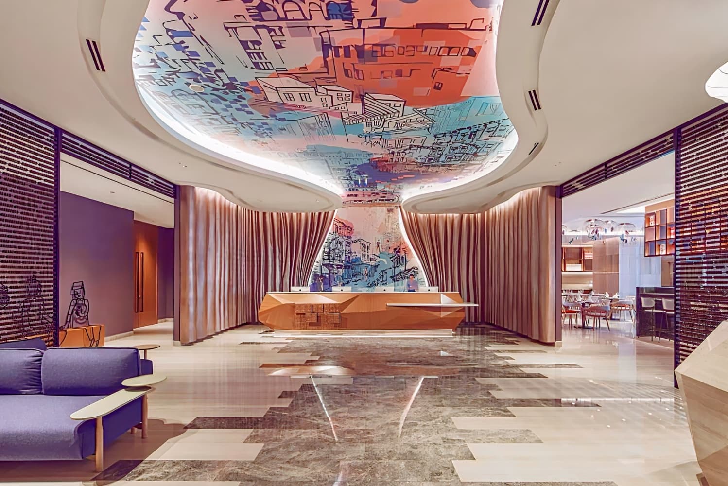 Capri by Fraser China Square, Singapore