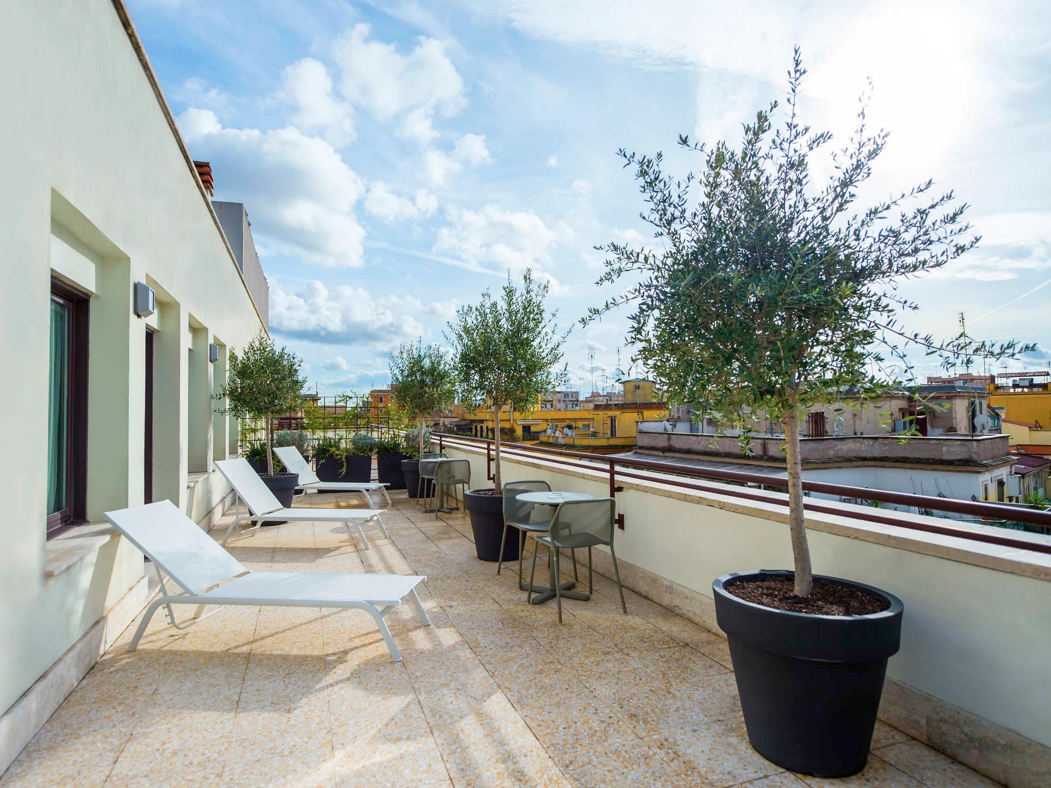 Mercure Rome Piazza Bologna