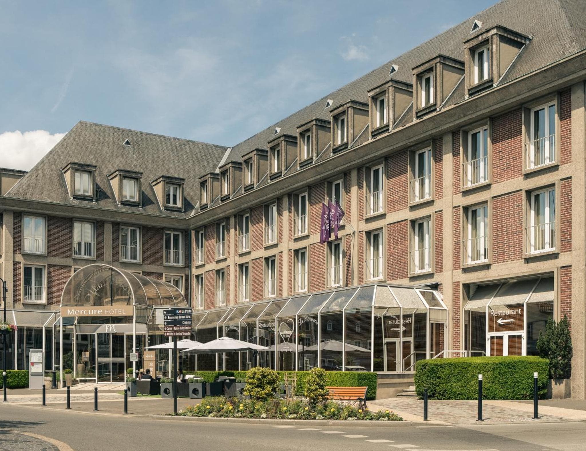Hôtel Mercure Abbeville Centre - Porte de La Baie de Somme