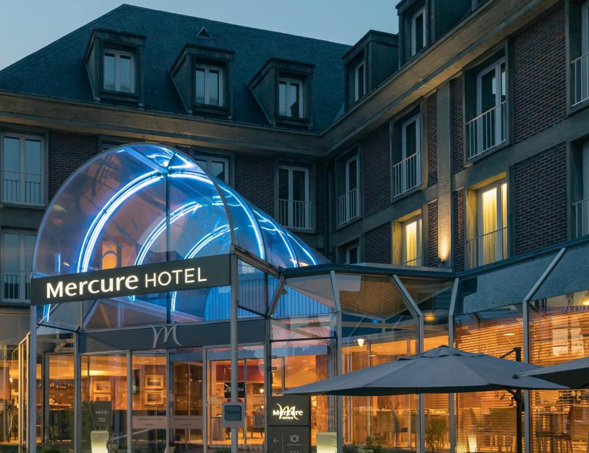 Hôtel Mercure Abbeville Centre - Porte de La Baie de Somme