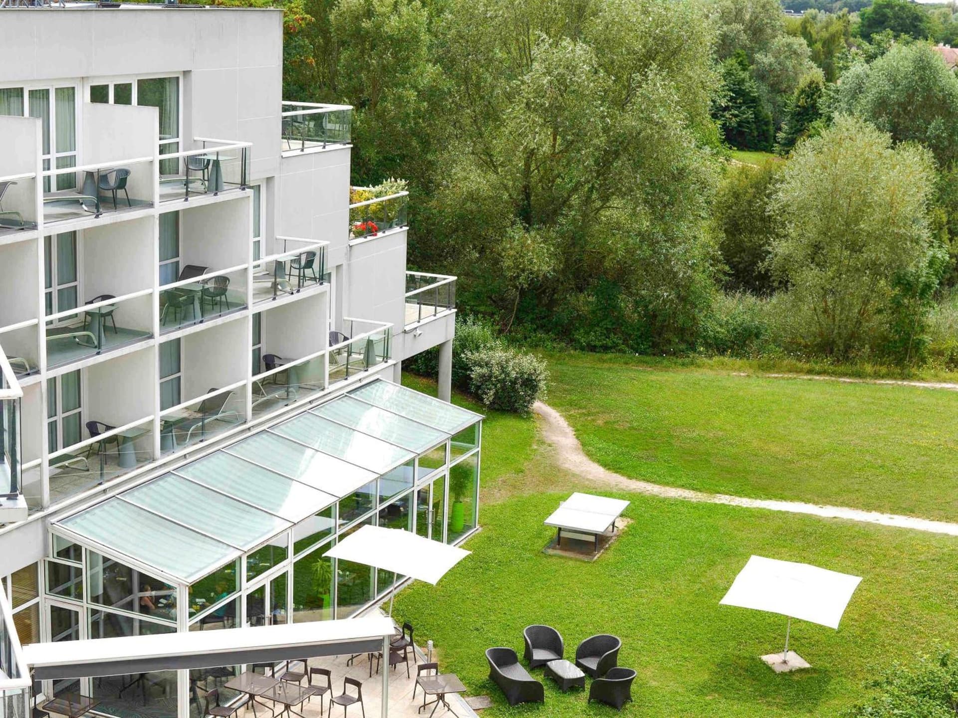 Novotel Senart Golf de Greenparc