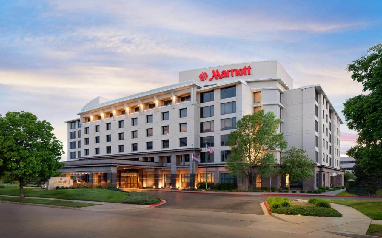 Denver Airport Marriott at Gateway Park