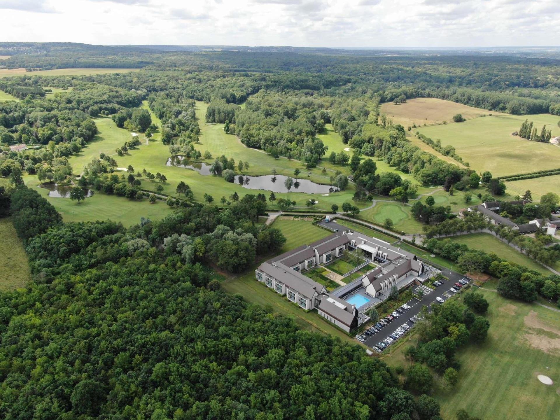 The Domaine des Vanneaux Golf and Spa - MGallery