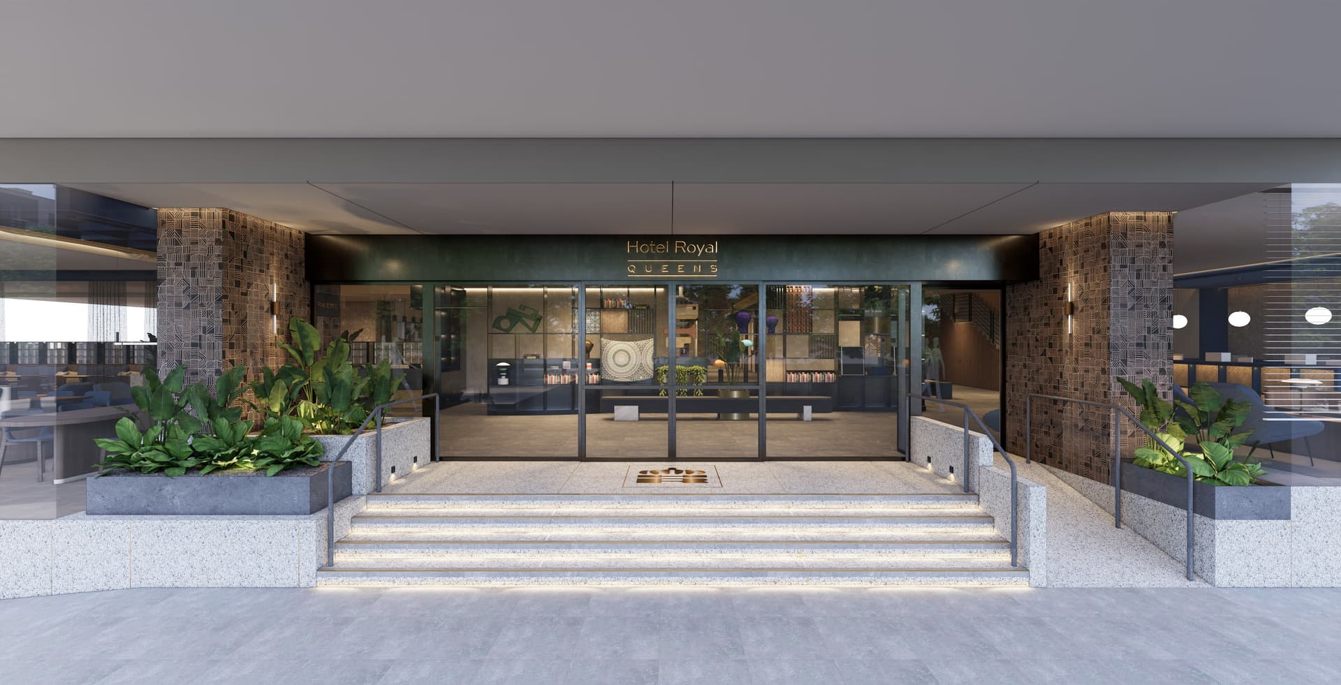 Hotel Royal Queens