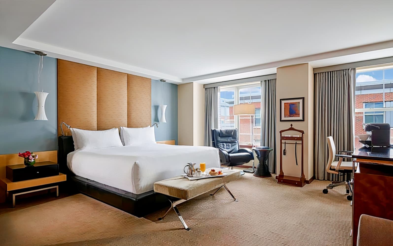 Battery Wharf Hotel, Boston Waterfront