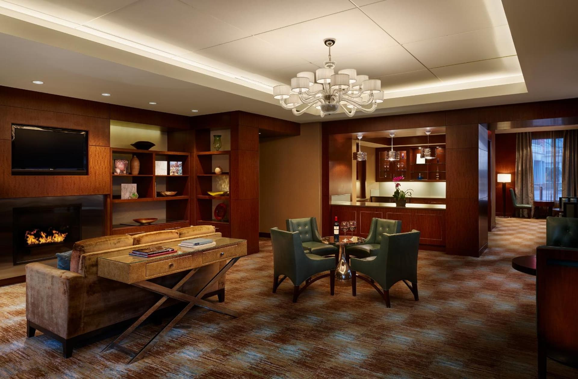 Battery Wharf Hotel, Boston Waterfront