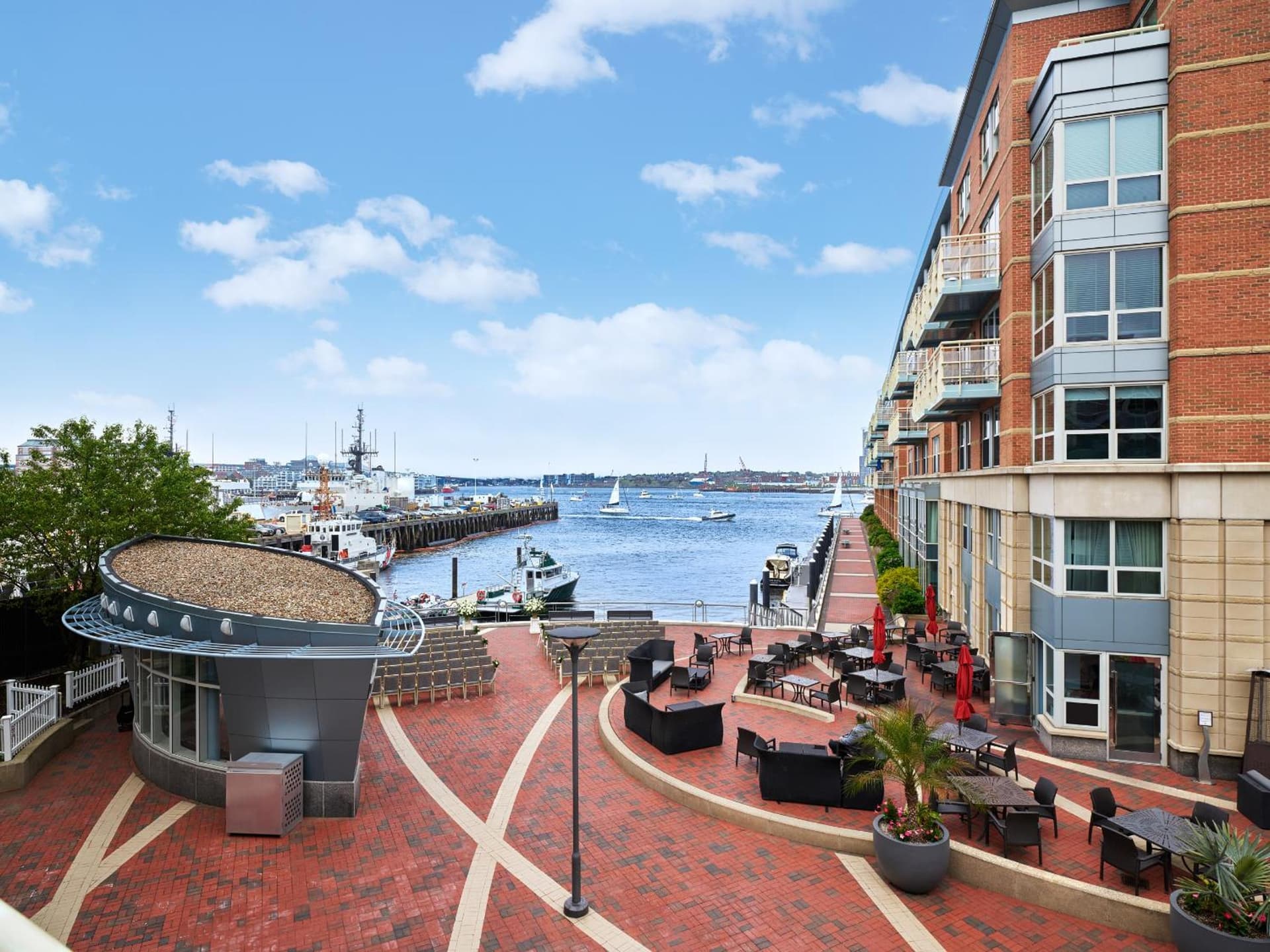 Battery Wharf Hotel, Boston Waterfront