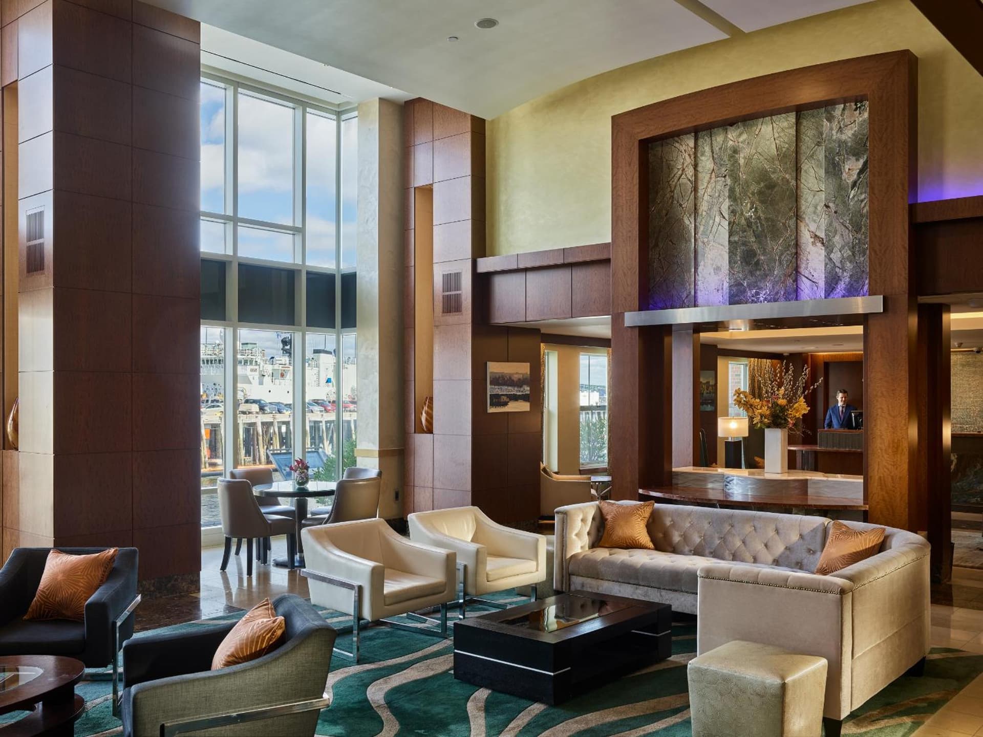 Battery Wharf Hotel, Boston Waterfront