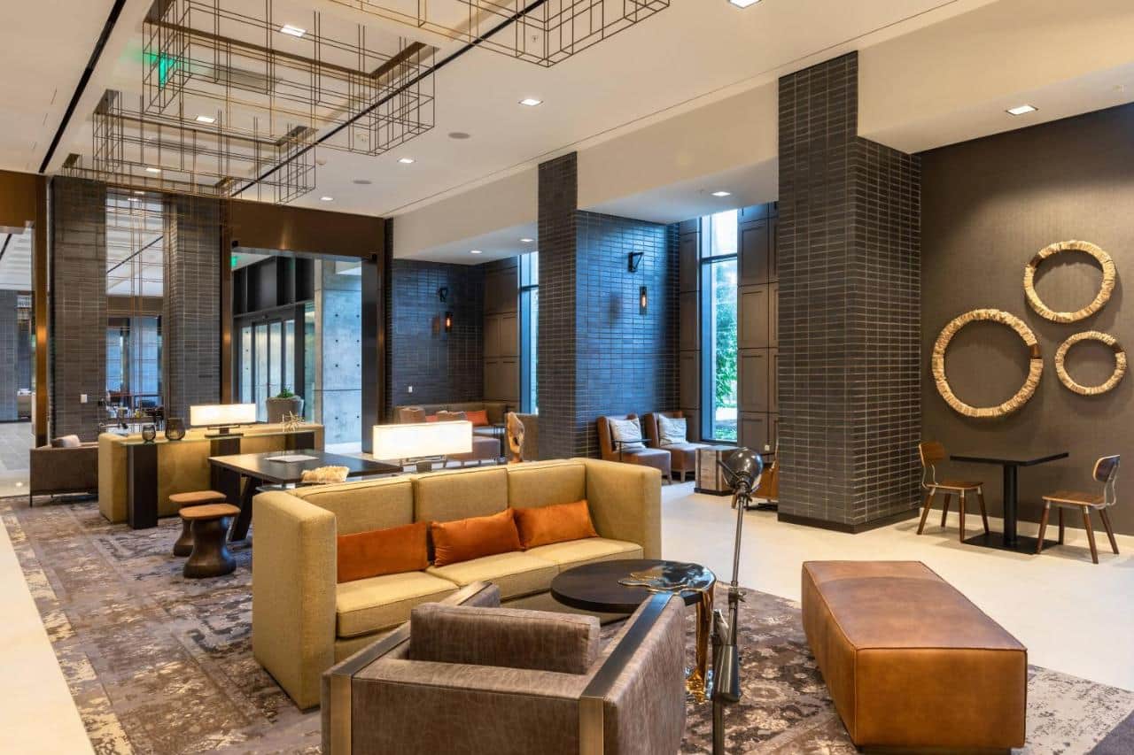 Houston CityPlace Marriott at Springwoods Village