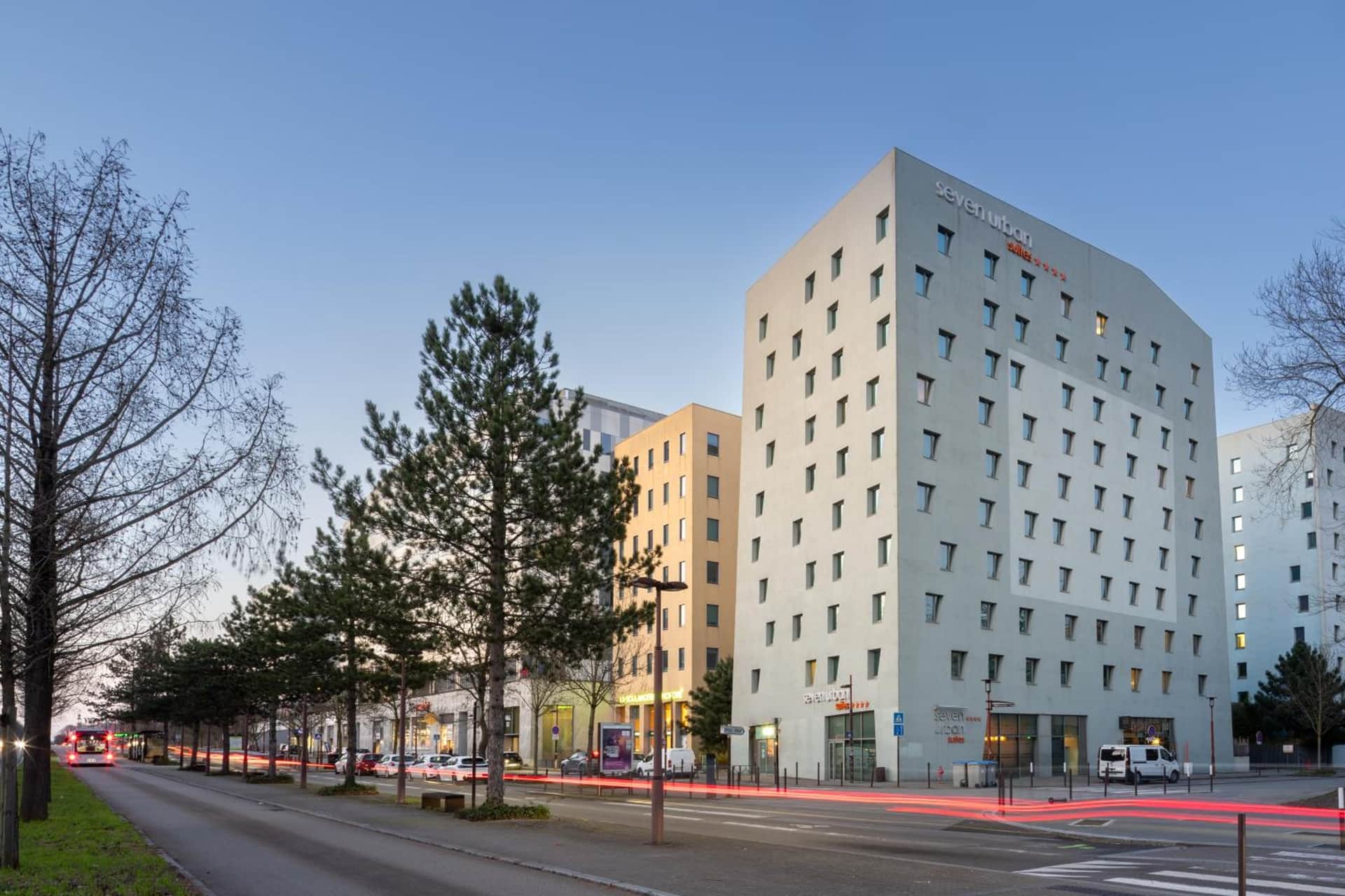 Seven Urban Suites Nantes Centre