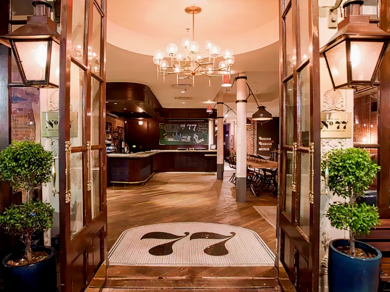 The Old No. 77 Hotel & Chandlery