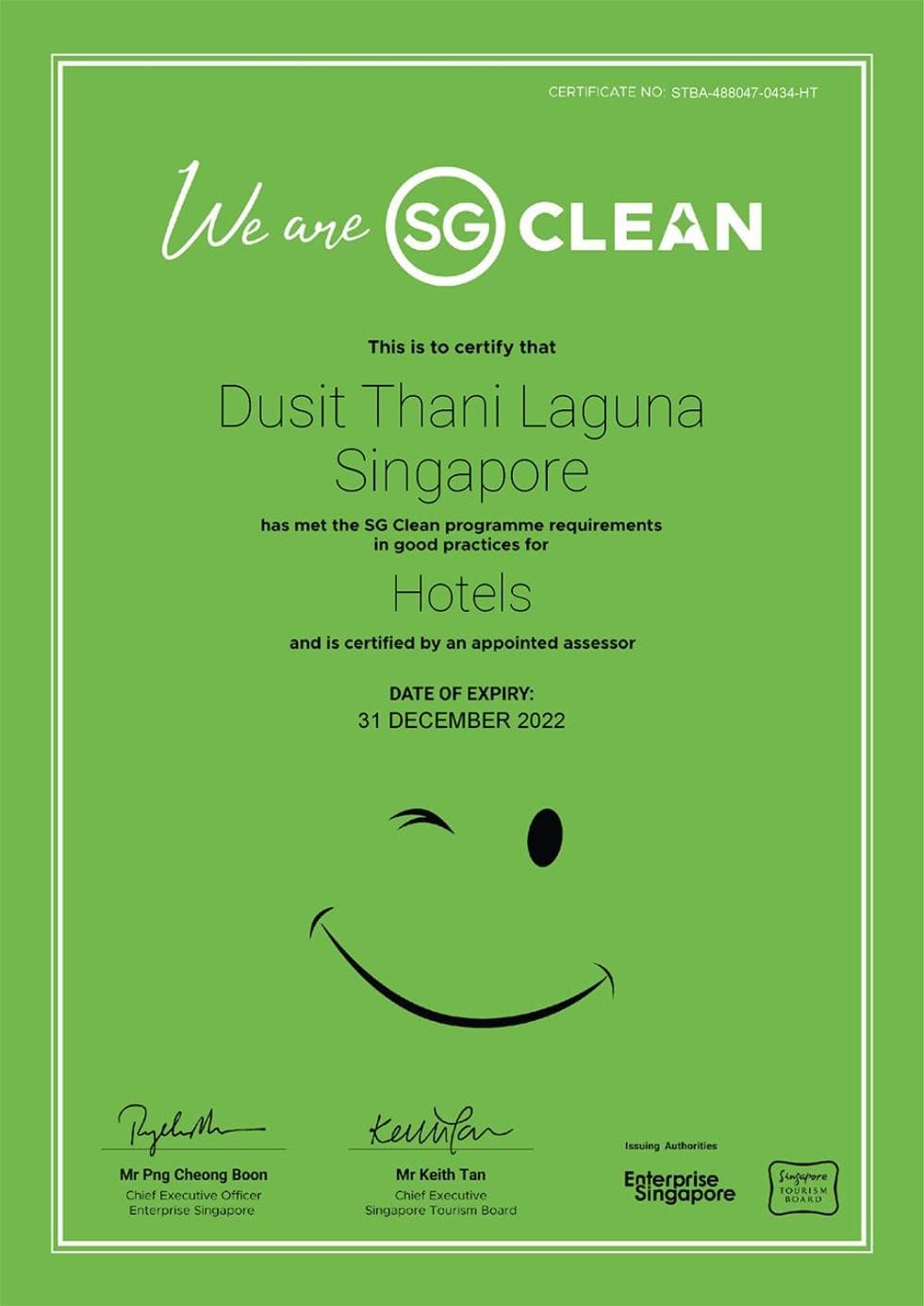 Dusit Thani Laguna Singapore