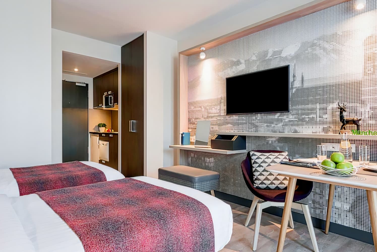 Citadines Arnulfpark Munich