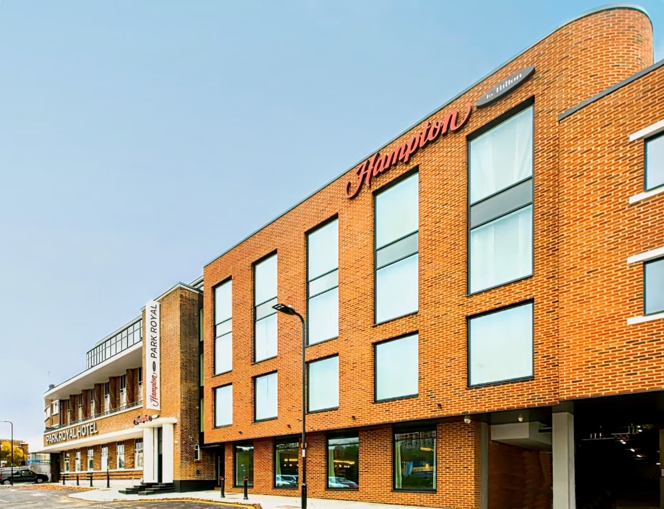 Hampton by Hilton London Park Royal