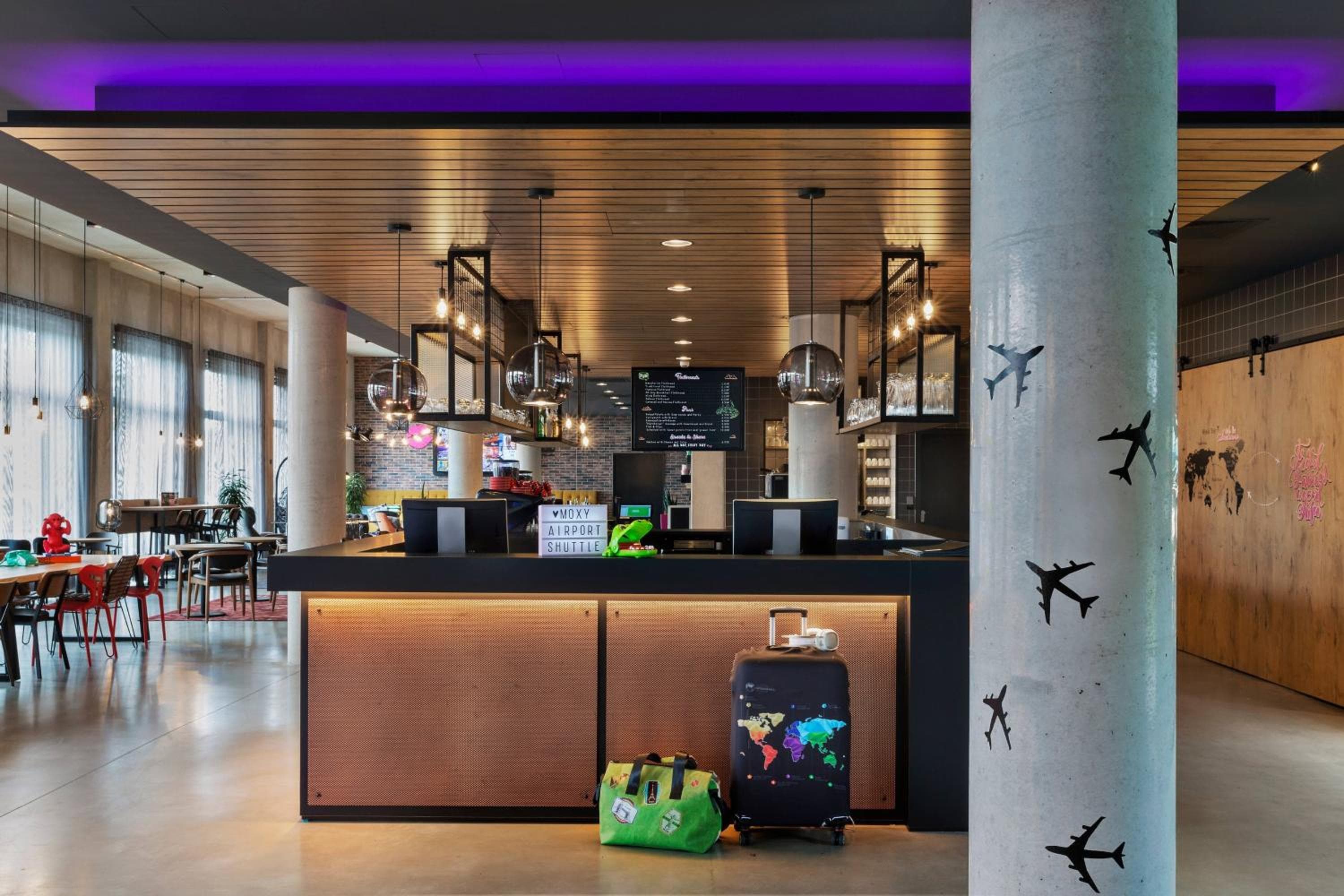 Moxy Frankfurt Airport Kelsterbach