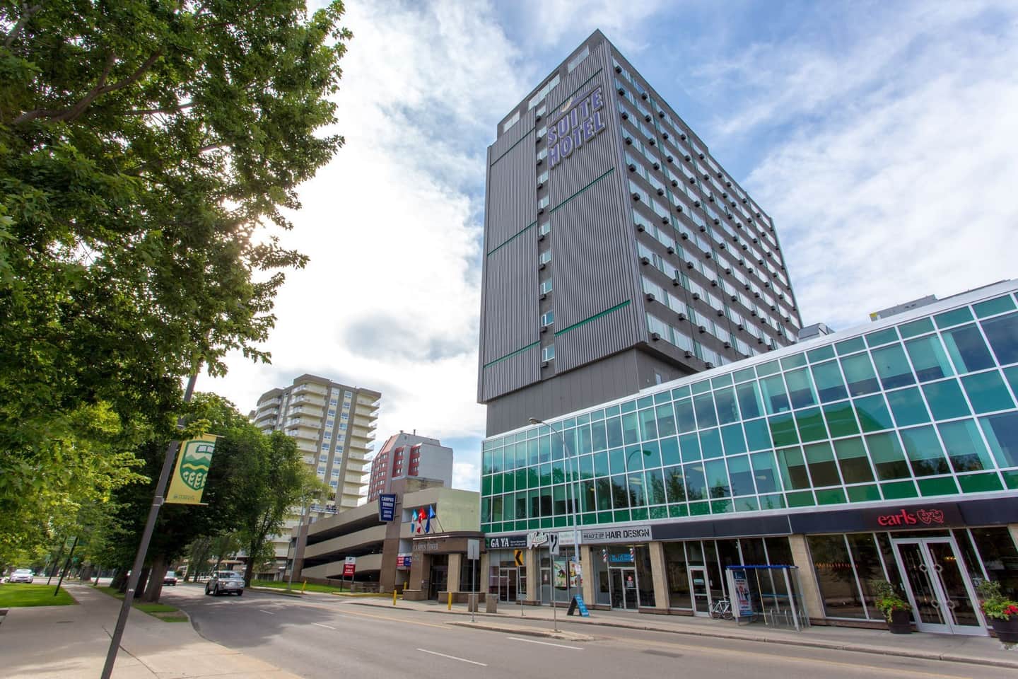 Campus Tower Suite Hotel