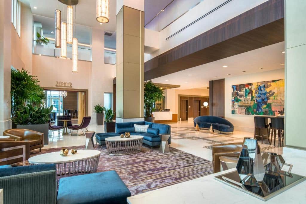 Embassy Suites by Hilton Seattle Downtown Pioneer Square