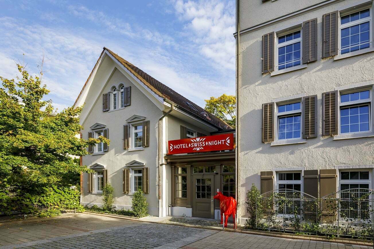 Hotel Swiss Night by Fassbind