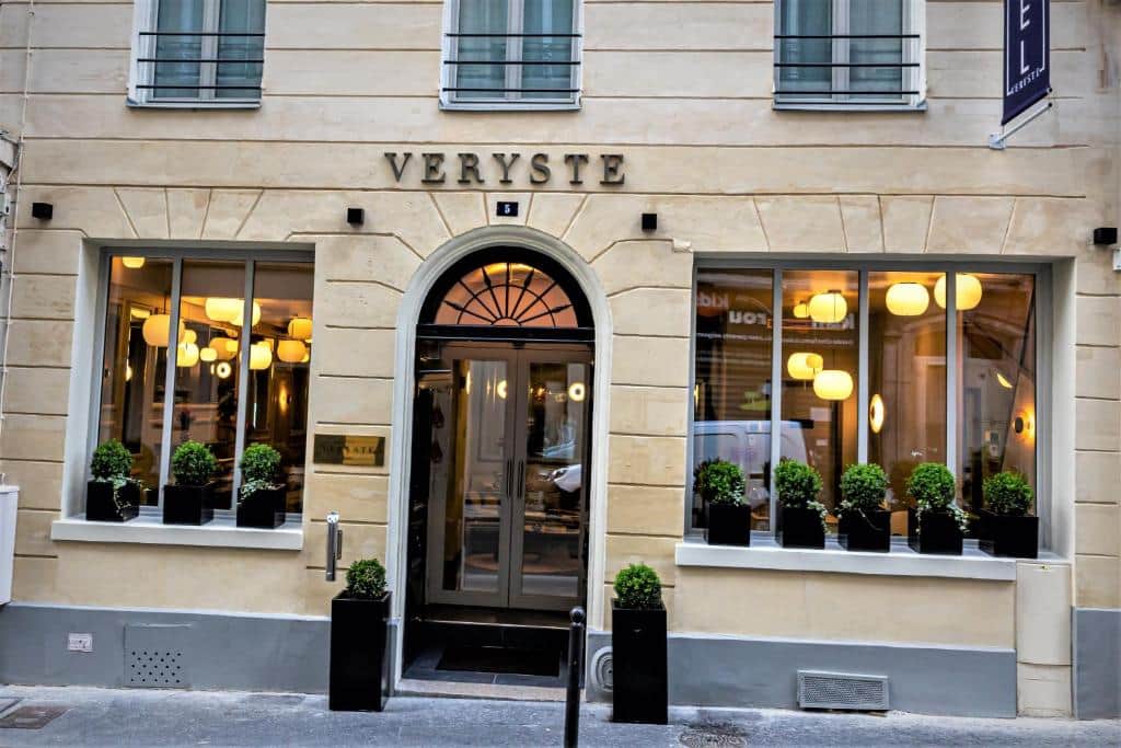 Hôtel Veryste Paris
