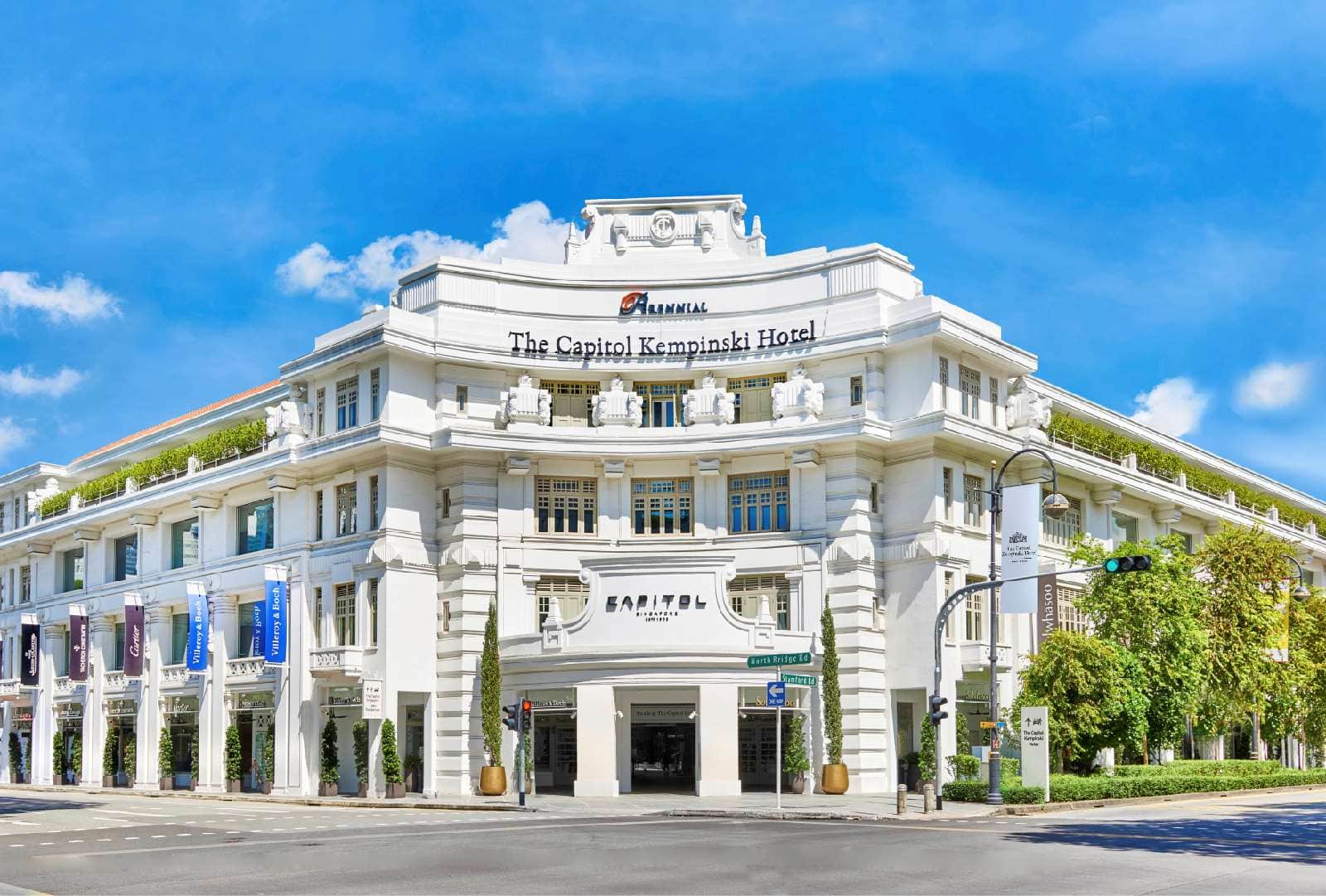The Capitol Kempinski Hotel Singapore