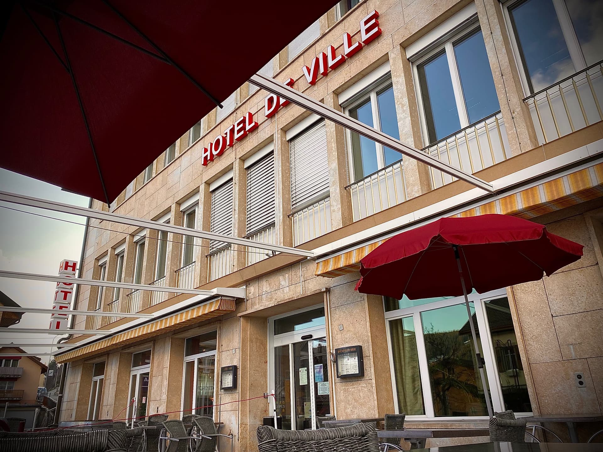 Hôtel de Ville du Sentier