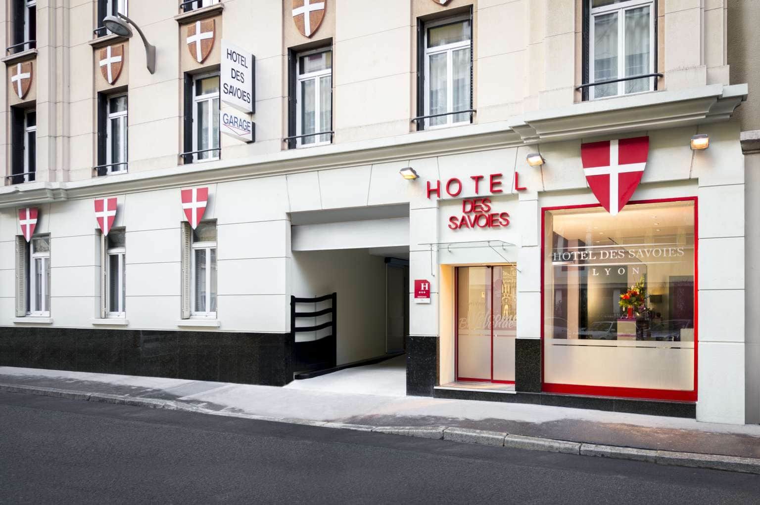 Hôtel des Savoies