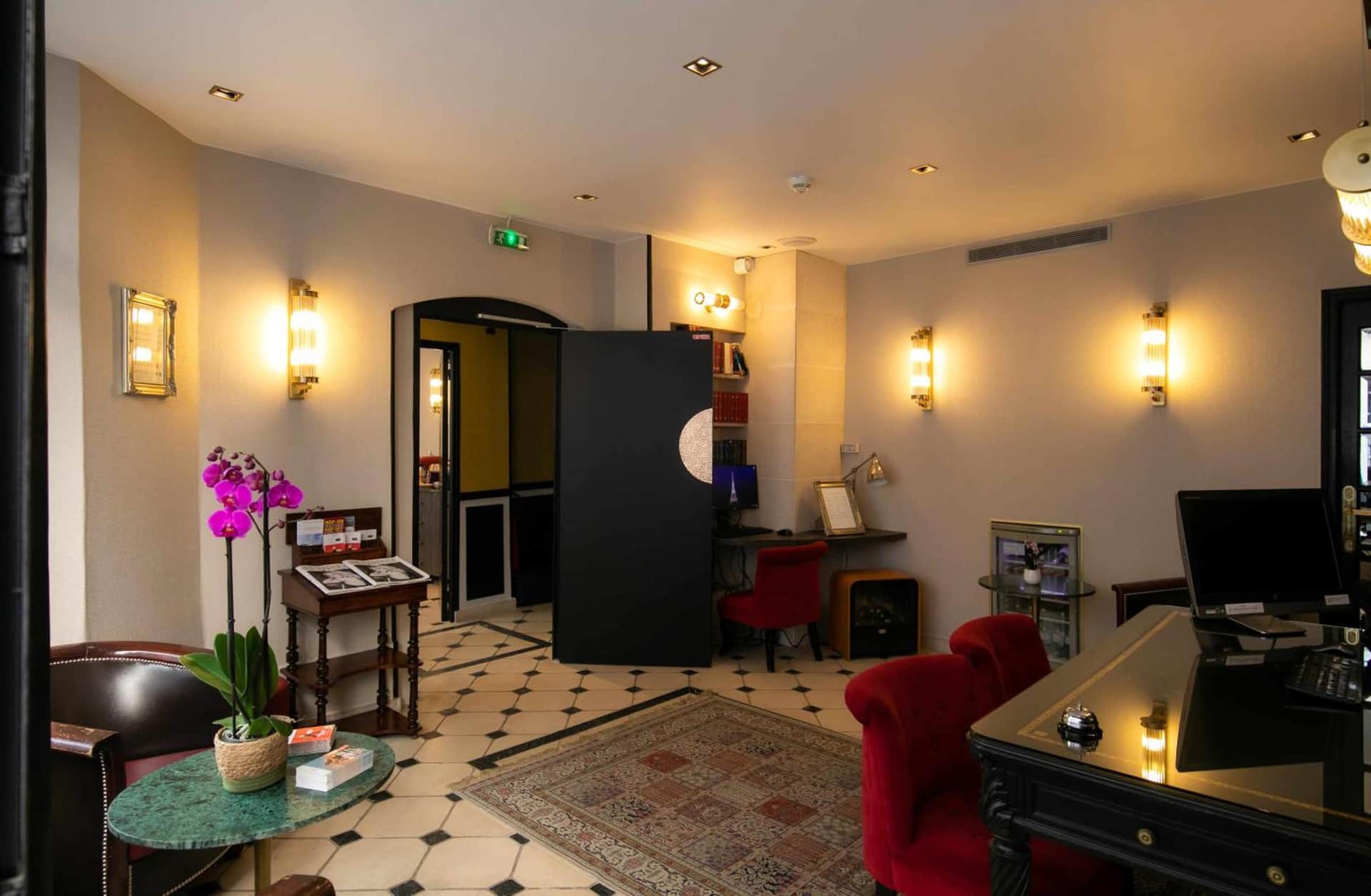 Hôtel Eiffel Rive Gauche
