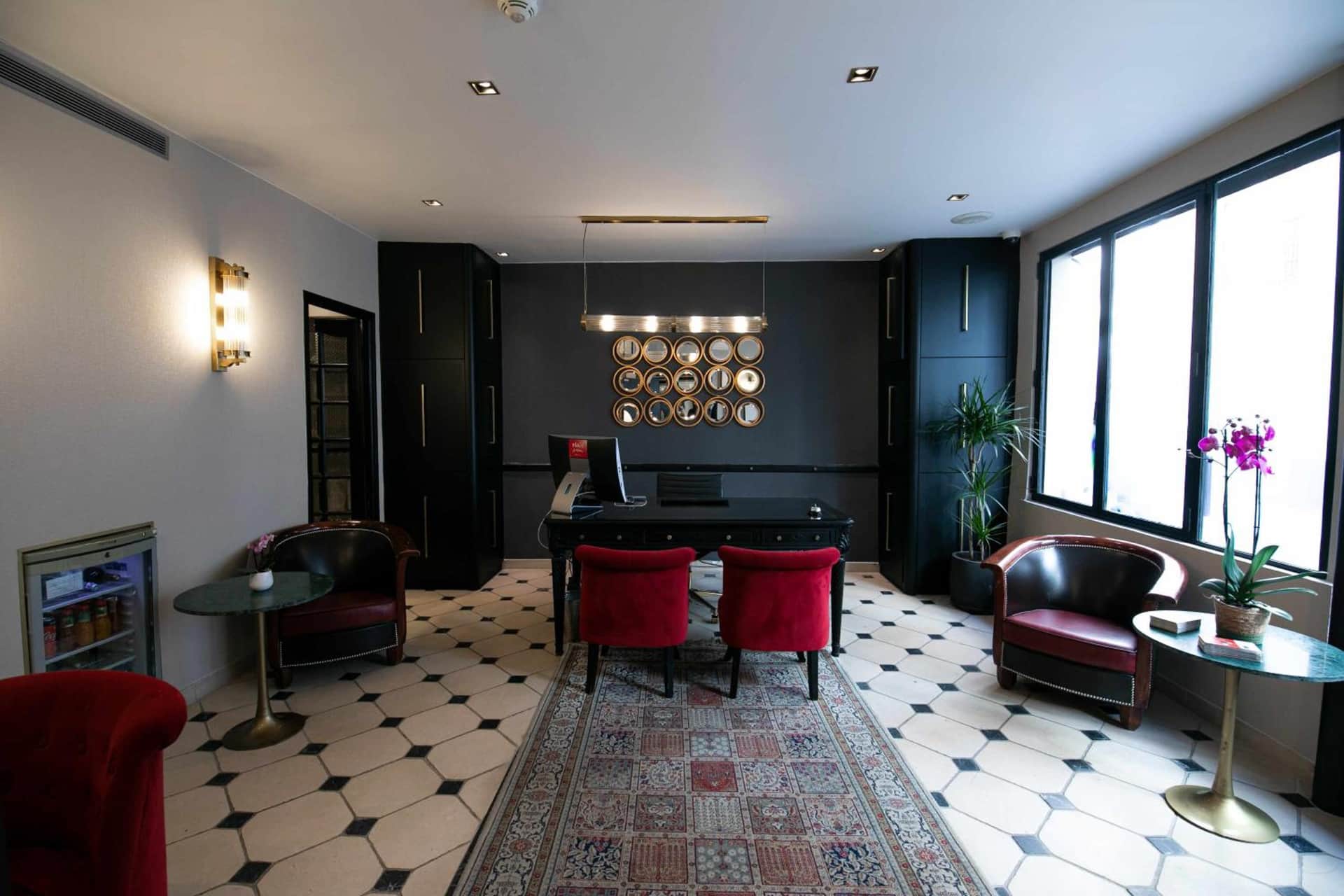 Hôtel Eiffel Rive Gauche