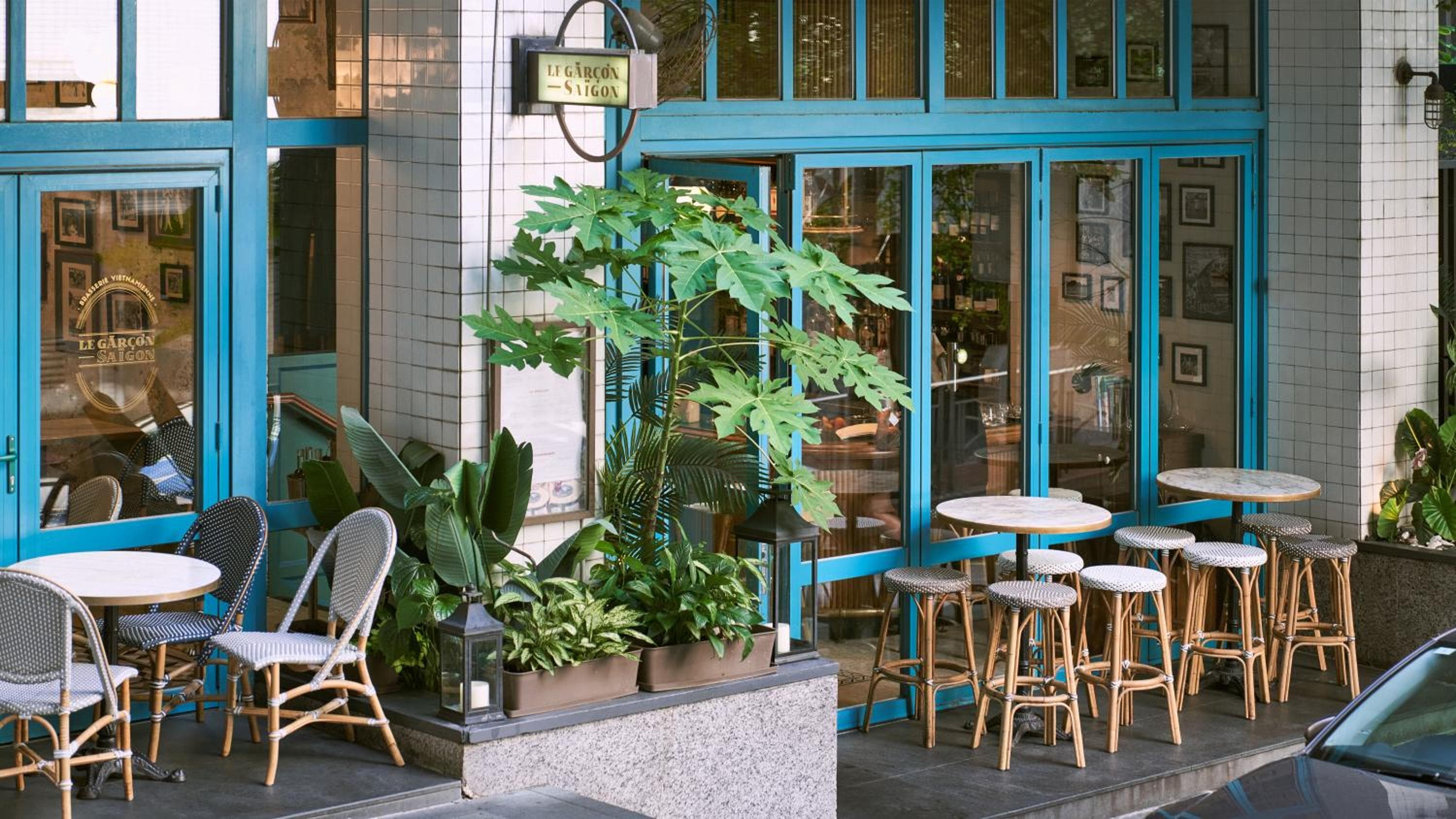 Ying'nFlo, Wesley Admiralty, Hong Kong