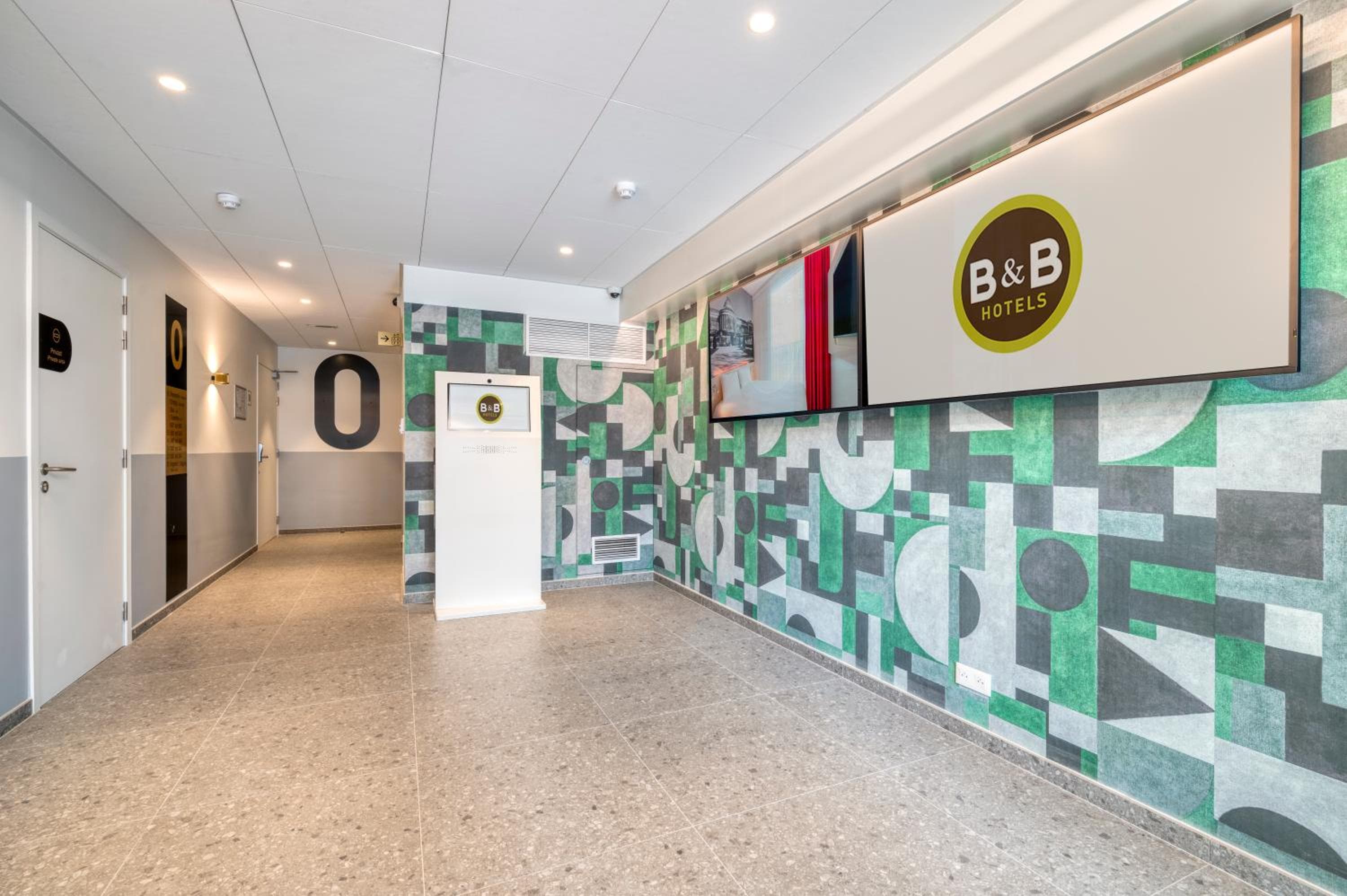 B&B HOTEL Antwerpen Centrum