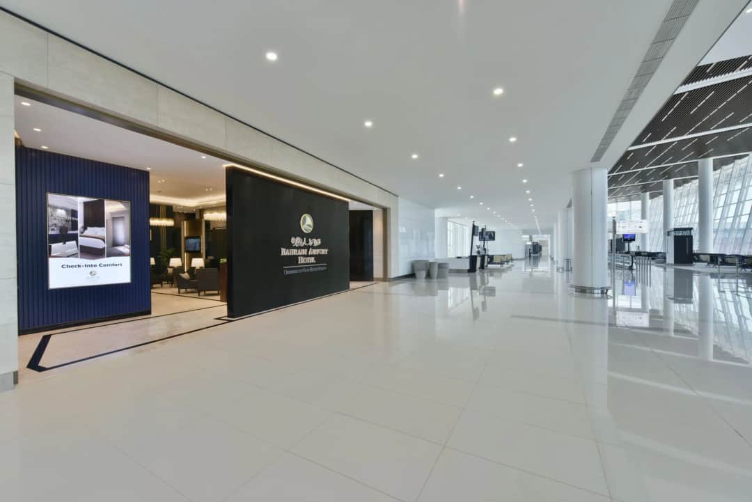 Bahrain Airport Hotel Airside Hotel for Transiting and Departing Passengers only