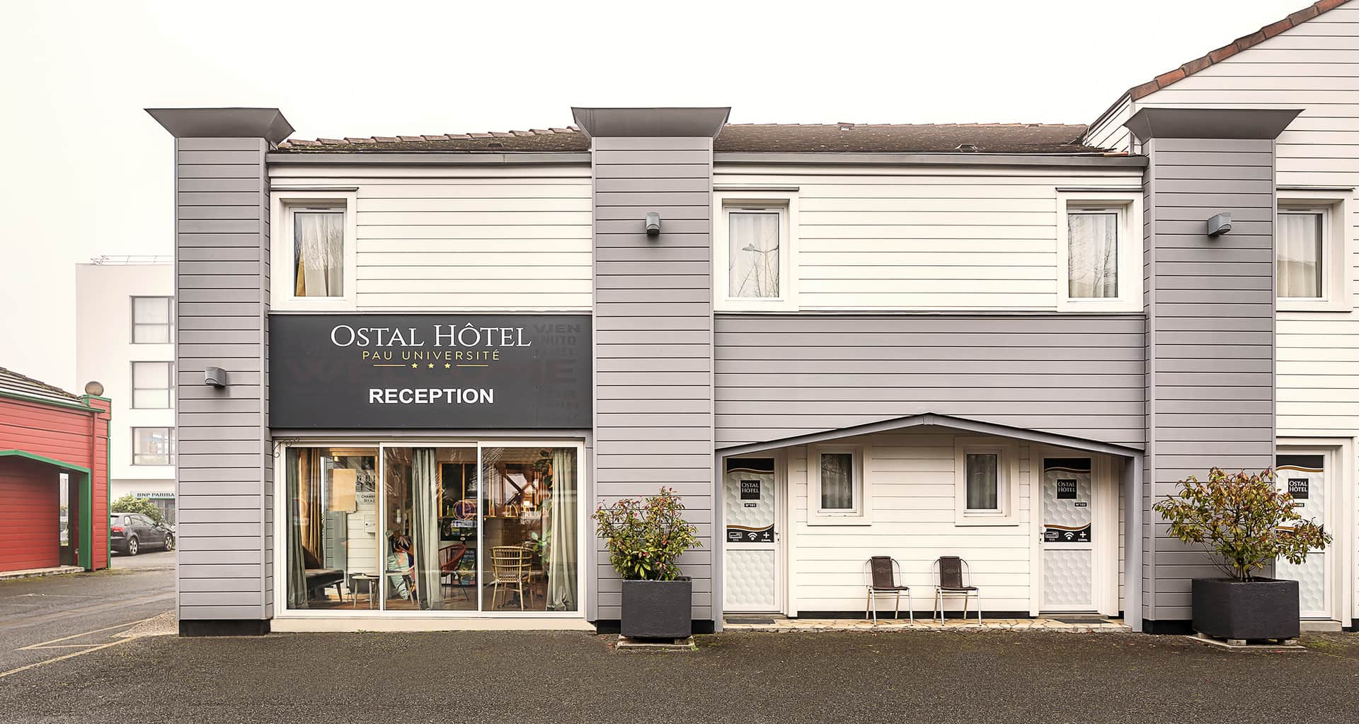 Ostal Hôtel Pau Université