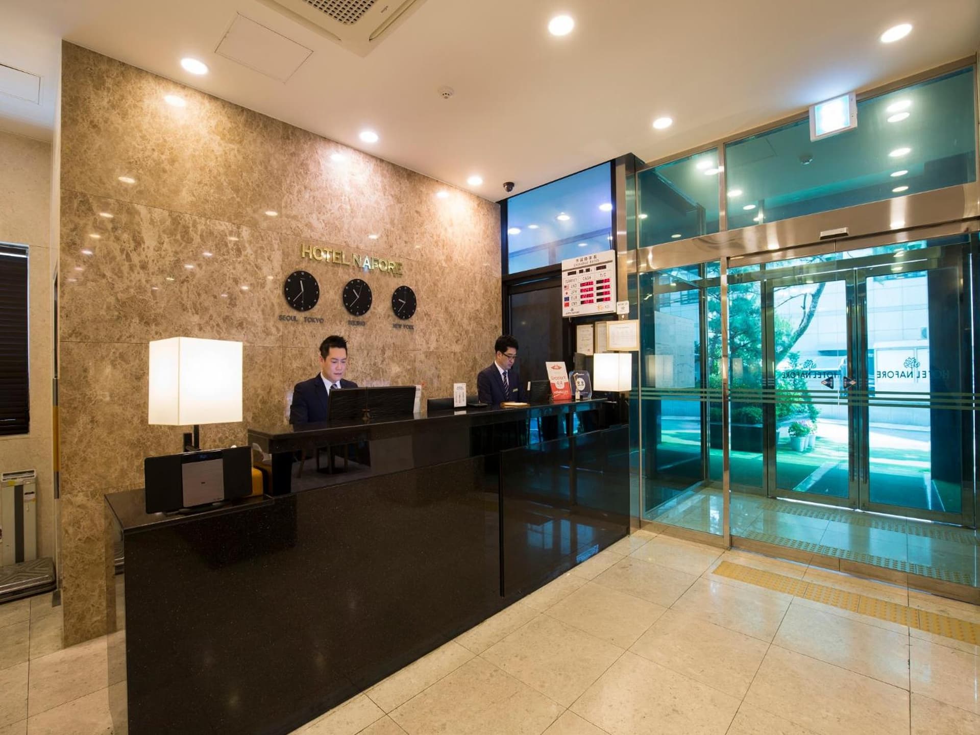 Hotel Nafore 호텔 나포레 종로