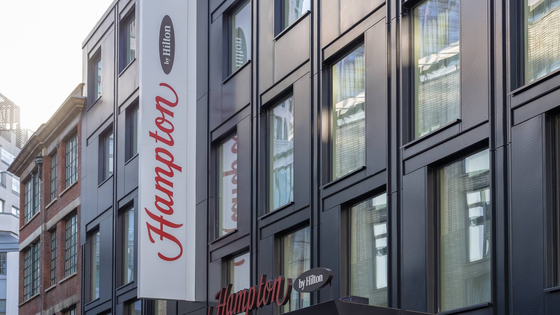 Hampton by Hilton London Old Street