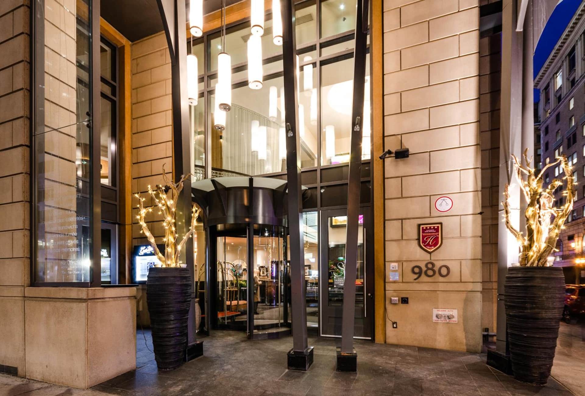 Le St-Martin Hotel Centre-ville - Hotel Particulier