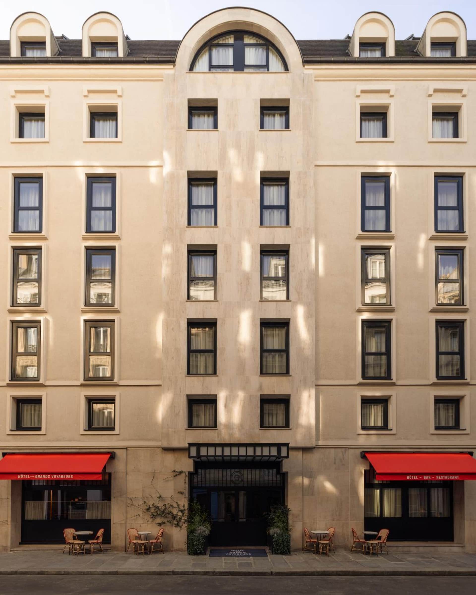 Hôtel des Grands Voyageurs