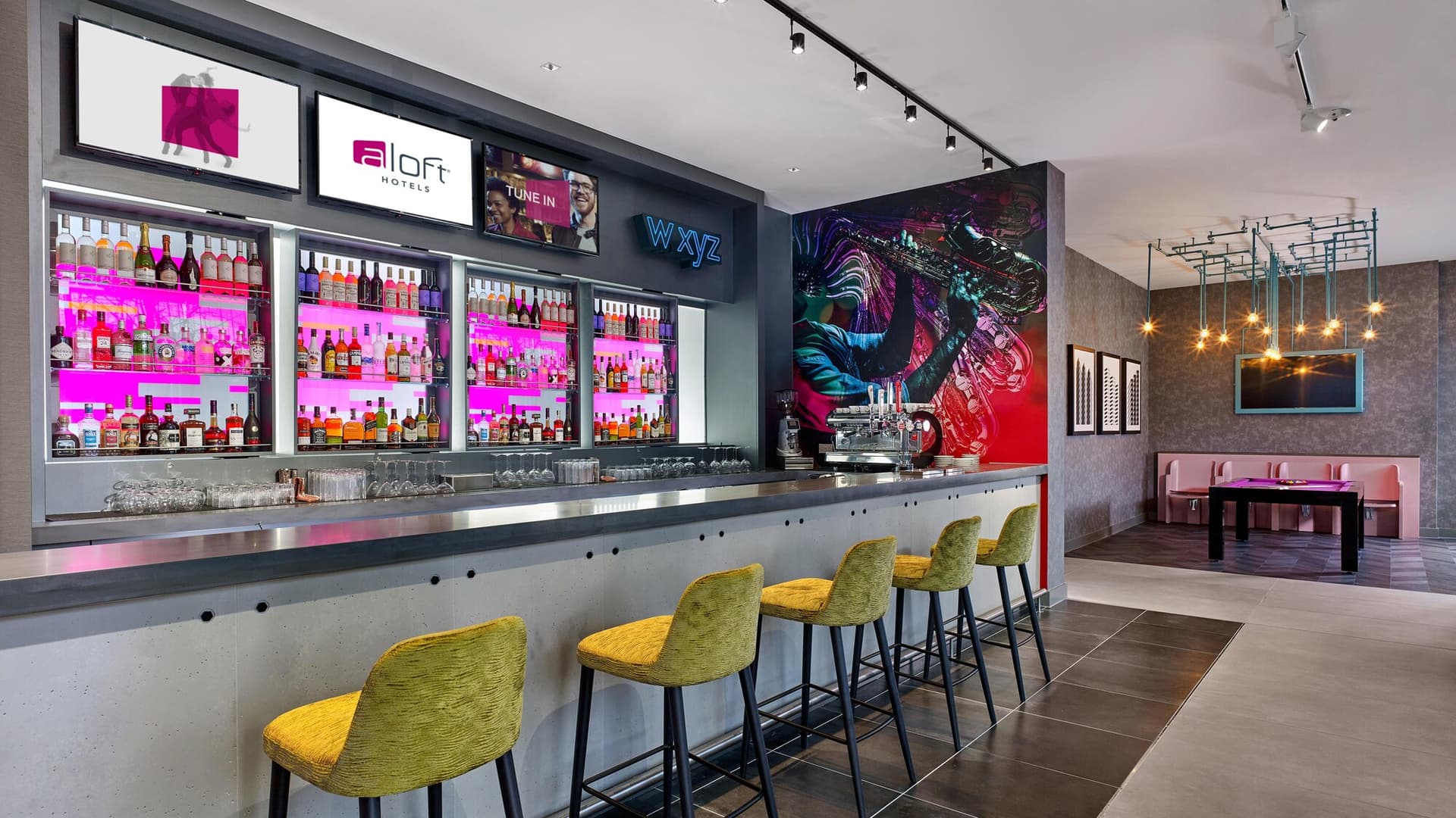 Aloft by Marriott Birmingham Eastside