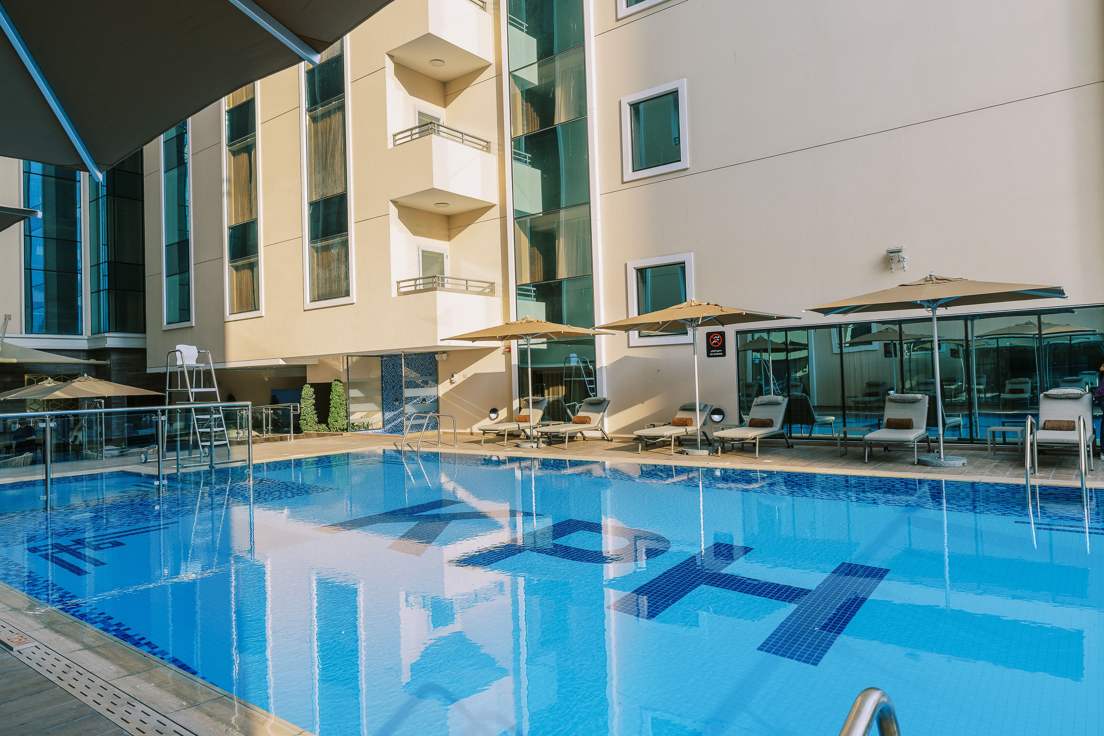 Khalidia Palace Hotel Dubai by Mourouj Gloria